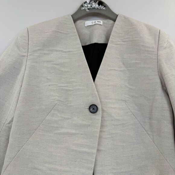 CO Peplum Cuff Jacket - Picture 6 of 10